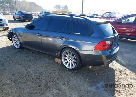 2007 BMW 328Xi z USA, uszkodzony, nr VIN WBAVT73517FV35811